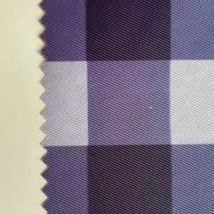 Twill plaid